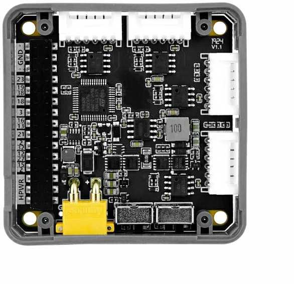 4EncoderMotor Module V1.1 – 4 kanalų variklio valdiklis – STM32 + BL5617 – M5Core kūrimo moduliams – M5Stack M138-V11