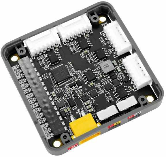4EncoderMotor Module V1.1 – 4 kanalų variklio valdiklis – STM32 + BL5617 – M5Core kūrimo moduliams – M5Stack M138-V11