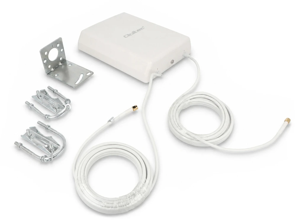 QOLTEC 57020 4G LTE antena 14 dBi lauko