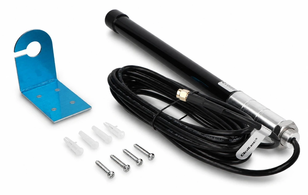 Qoltec 4G LTE antena 15dBi išorinė SMA fibra