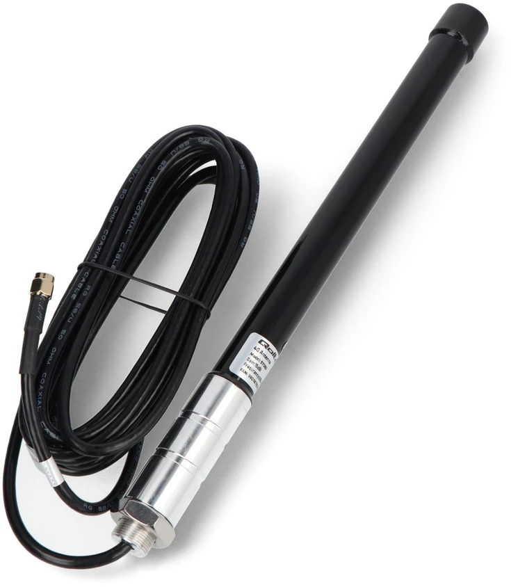 Qoltec 4G LTE antena 15dBi išorinė SMA fibra