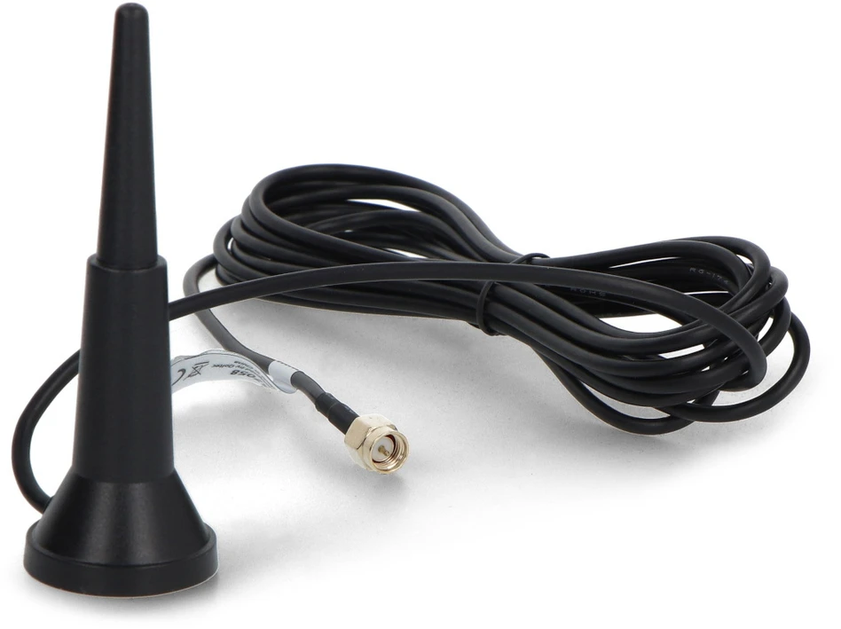 4G LTE antena su magnetiniu pagrindu - 5dBi - Qoltec 57058
