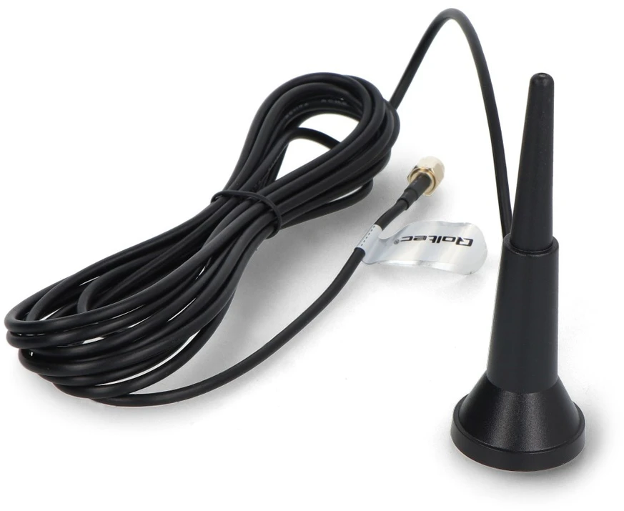 4G LTE antena su magnetiniu pagrindu - 5dBi - Qoltec 57058