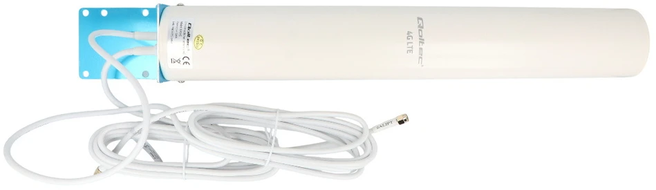 Qoltec Antena 4G LTE DUAL | 12dBi | įvairiakryptis | lauke
