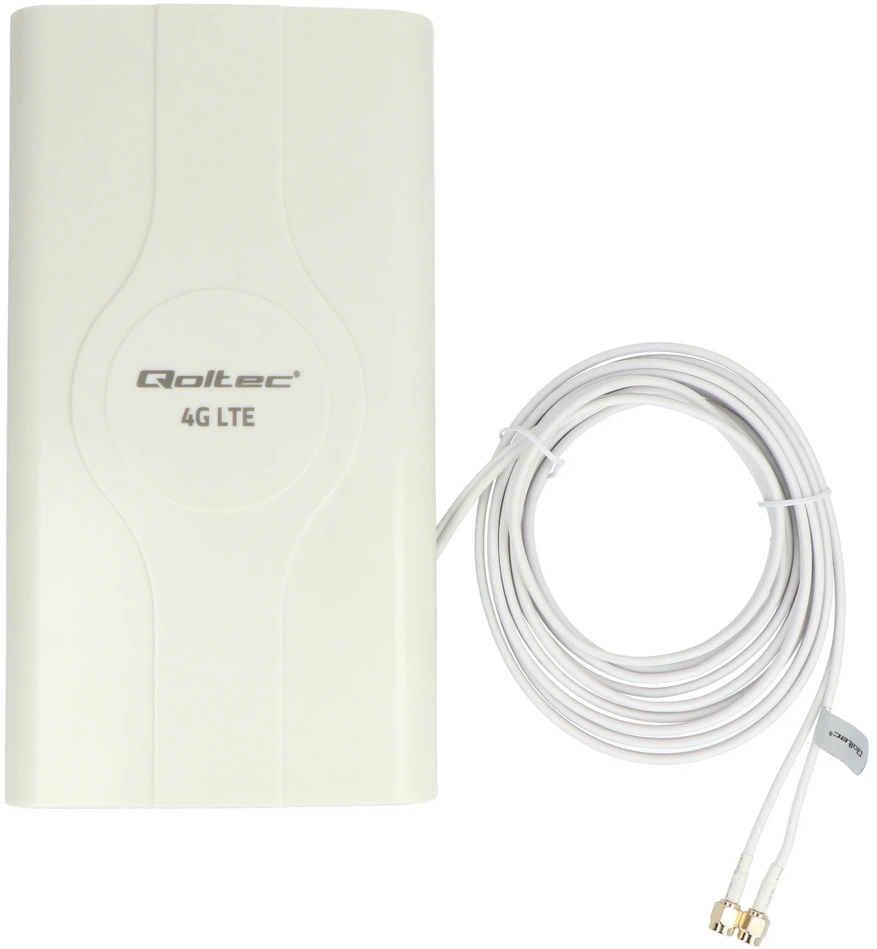 QOLTEC 57013 Antenna 4G LTE 30dBi indoor