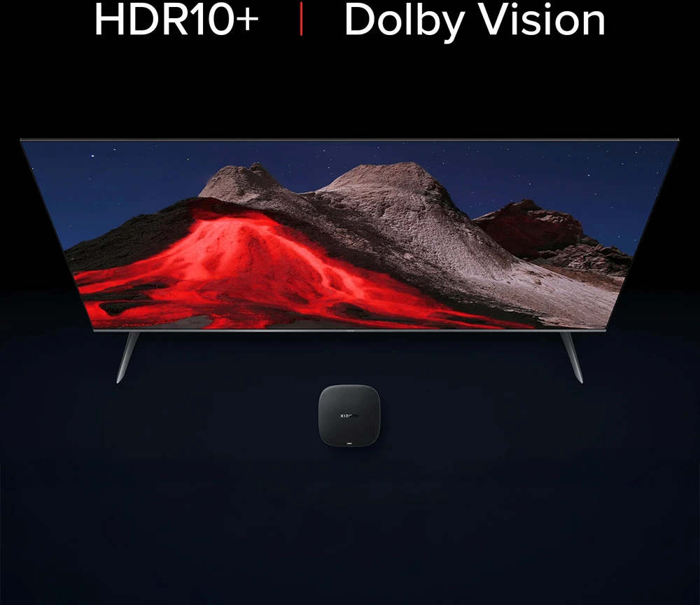 Xiaomi TV Box S (3rd Gen) 4K - Smart TV / multimedijos grotuvas