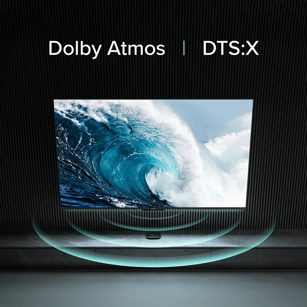 Xiaomi TV Box S (3rd Gen) 4K - Smart TV / multimedijos grotuvas
