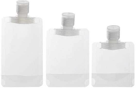 Oem 50 ml kelioninis buteliukas - lankstus indelis kosmetikai