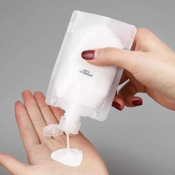 Oem 50 ml kelioninis buteliukas - lankstus indelis kosmetikai