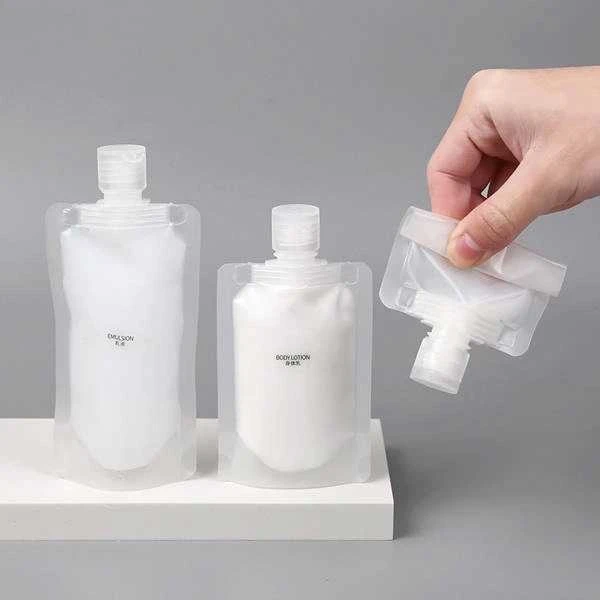 Oem 50 ml kelioninis buteliukas - lankstus indelis kosmetikai