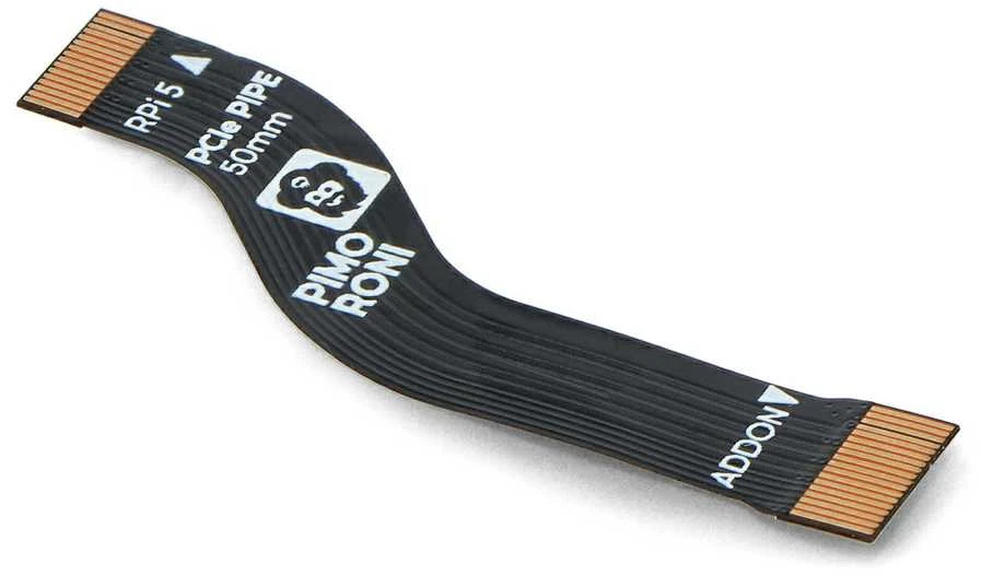 50 mm PCIe lankstus FPC kabelis Raspberry Pi