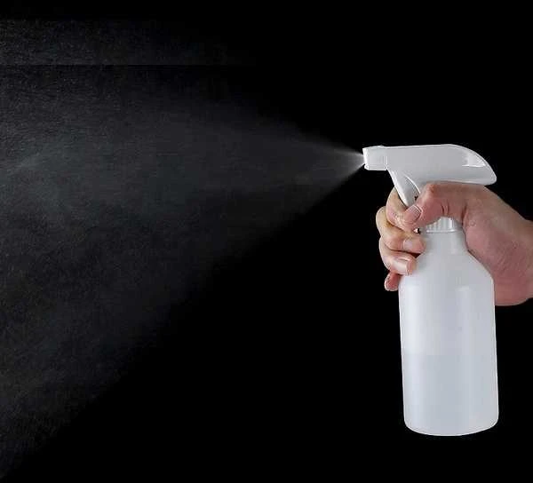 Oem 500 ml buteliukas - su purkštuvu - purkštuvas - baltas