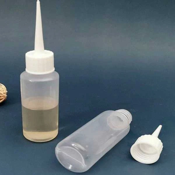 Oem 50ml buteliukas su aplikatoriumi - indelis skysčiams dozuoti -