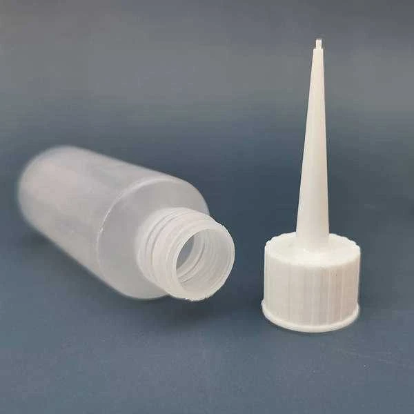 50ml buteliukas atsuktu smailiu antgaliu