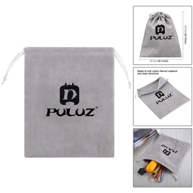 53 priedai veiksmo kameroms Puluz Combo Kit PKT27