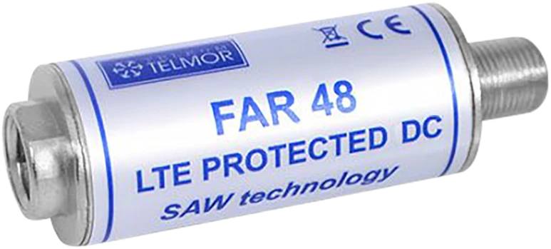 5G filtras FAR 48 LTE SAW DC PASS LPF 686MHz Telkom Telmor
