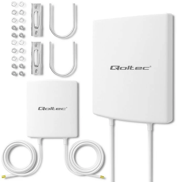 QOLTEC 57022 5G Antenna 14 dBi Outdoor