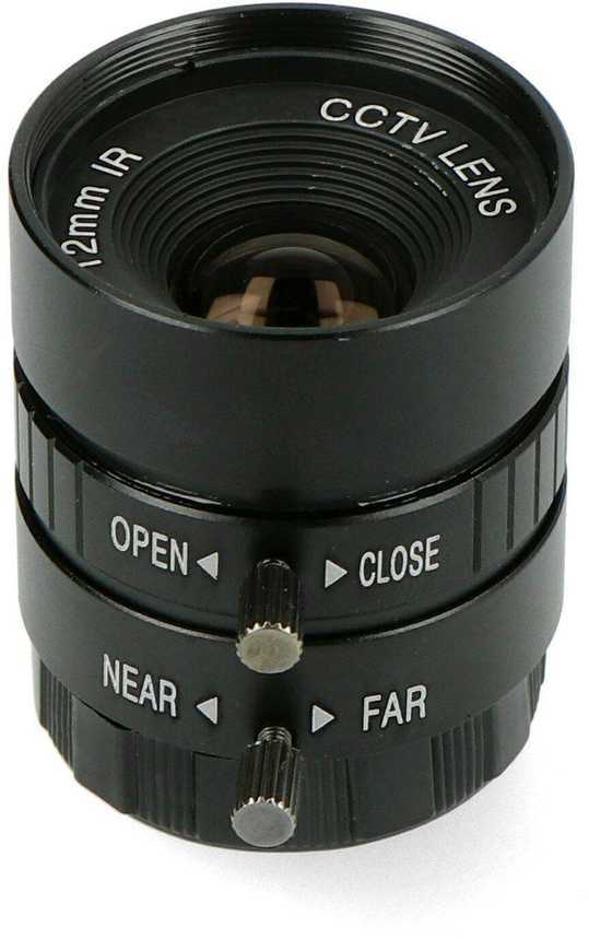 6-25mm CS tvirtinimo objektyvų rinkinys, skirtas Raspberry Pi kamerai, x5, ArduCam LK004