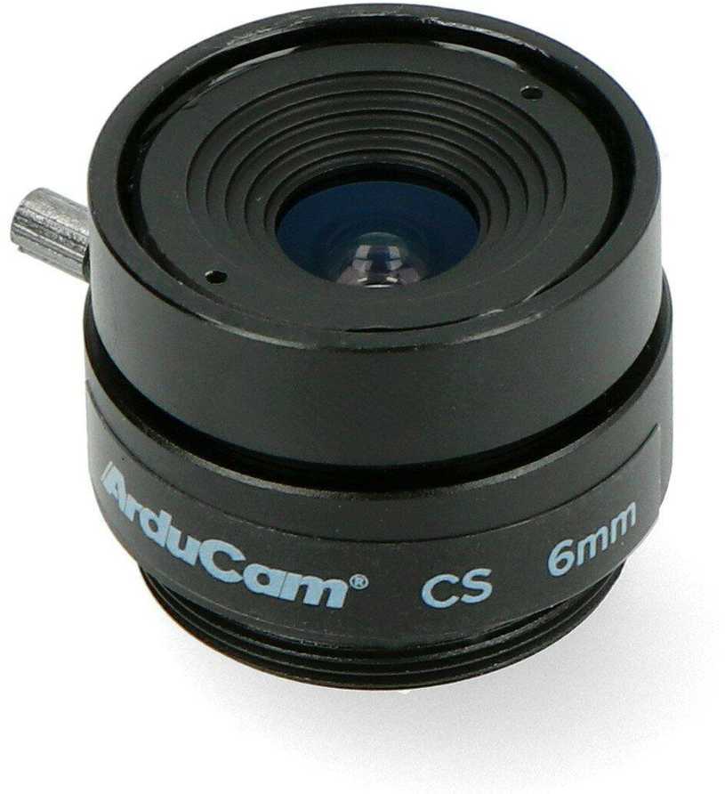 6-25mm CS tvirtinimo objektyvų rinkinys, skirtas Raspberry Pi kamerai, x5, ArduCam LK004