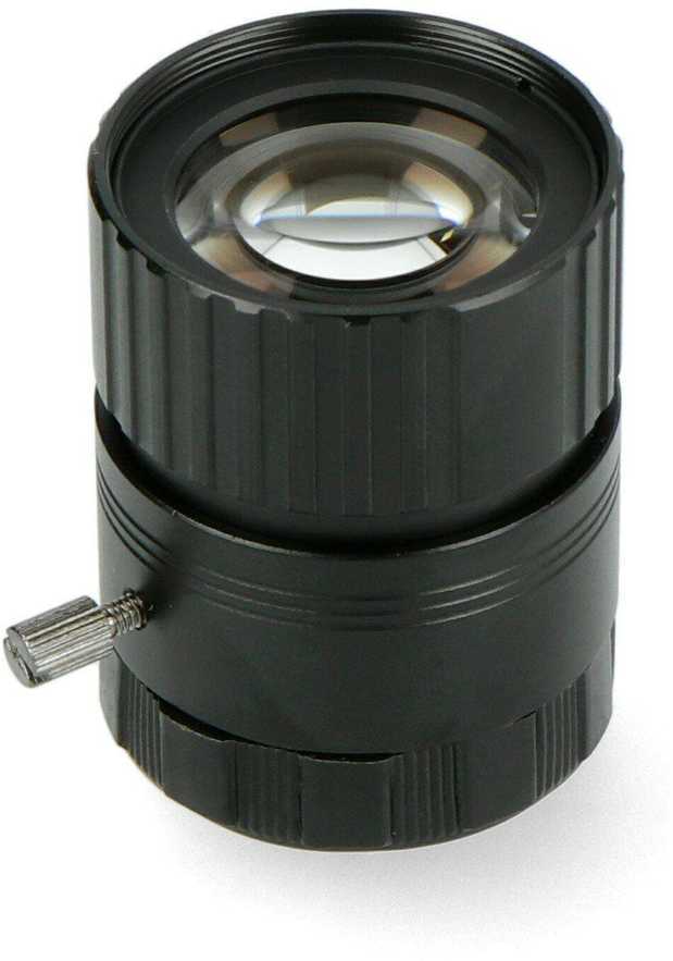 6-25mm CS tvirtinimo objektyvų rinkinys, skirtas Raspberry Pi kamerai, x5, ArduCam LK004