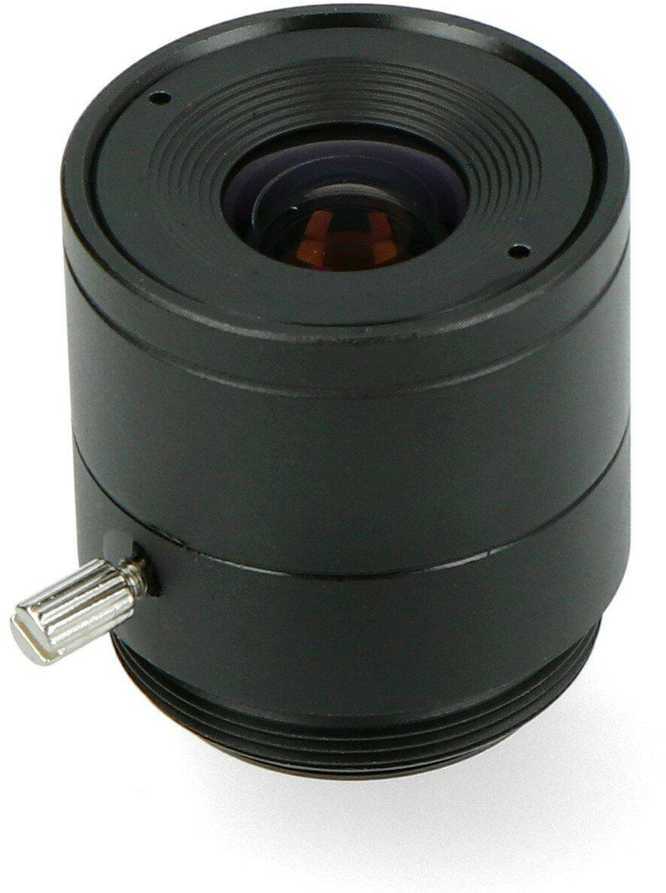 6-25mm CS tvirtinimo objektyvų rinkinys, skirtas Raspberry Pi kamerai, x5, ArduCam LK004