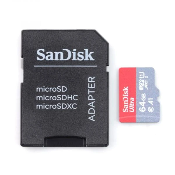 Oem 64GB 100Mb/s Micro SD atminties kortelė SanDisk Ultra 667x
