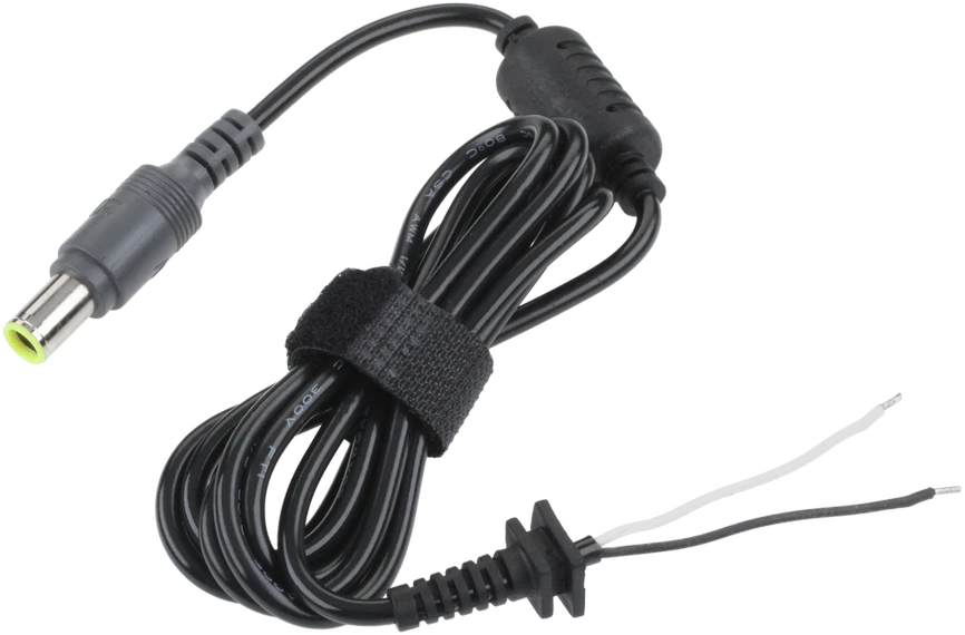 Rebel Cabletech Maitinimo kabelis 1.5m su kištuku DC 7.9/5.4mm, tiesus, su feritiniu filtru