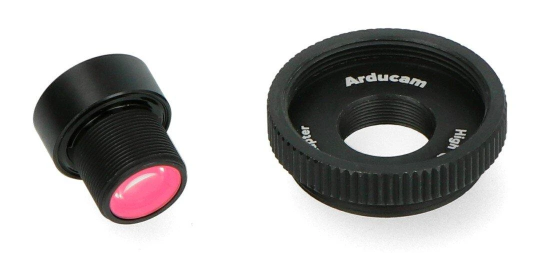 Arducam M12 objektyvas su adapteriu