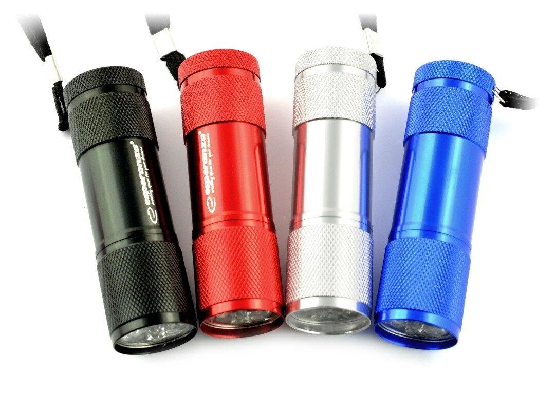 9LED Altair Esperanza EOT004M mini žibintuvėlis - 1W