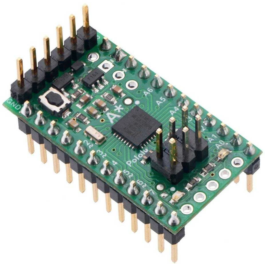A-Star 328PB Micro 3.3V su lituotais kaiščiais