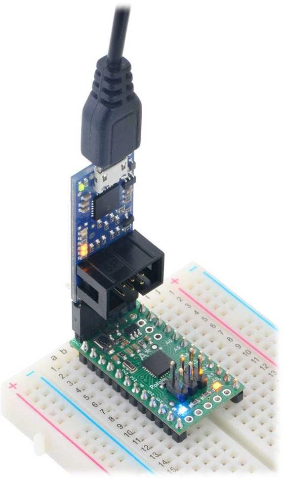 A-Star 328PB Micro - 3.3 V / 12 MHz - ATmega328 - Pololu 3163