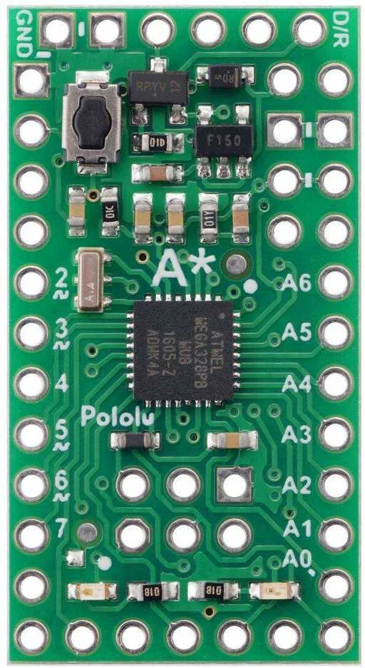 A-Star 328PB mikrovaldiklis su ATmega328 procesoriumi