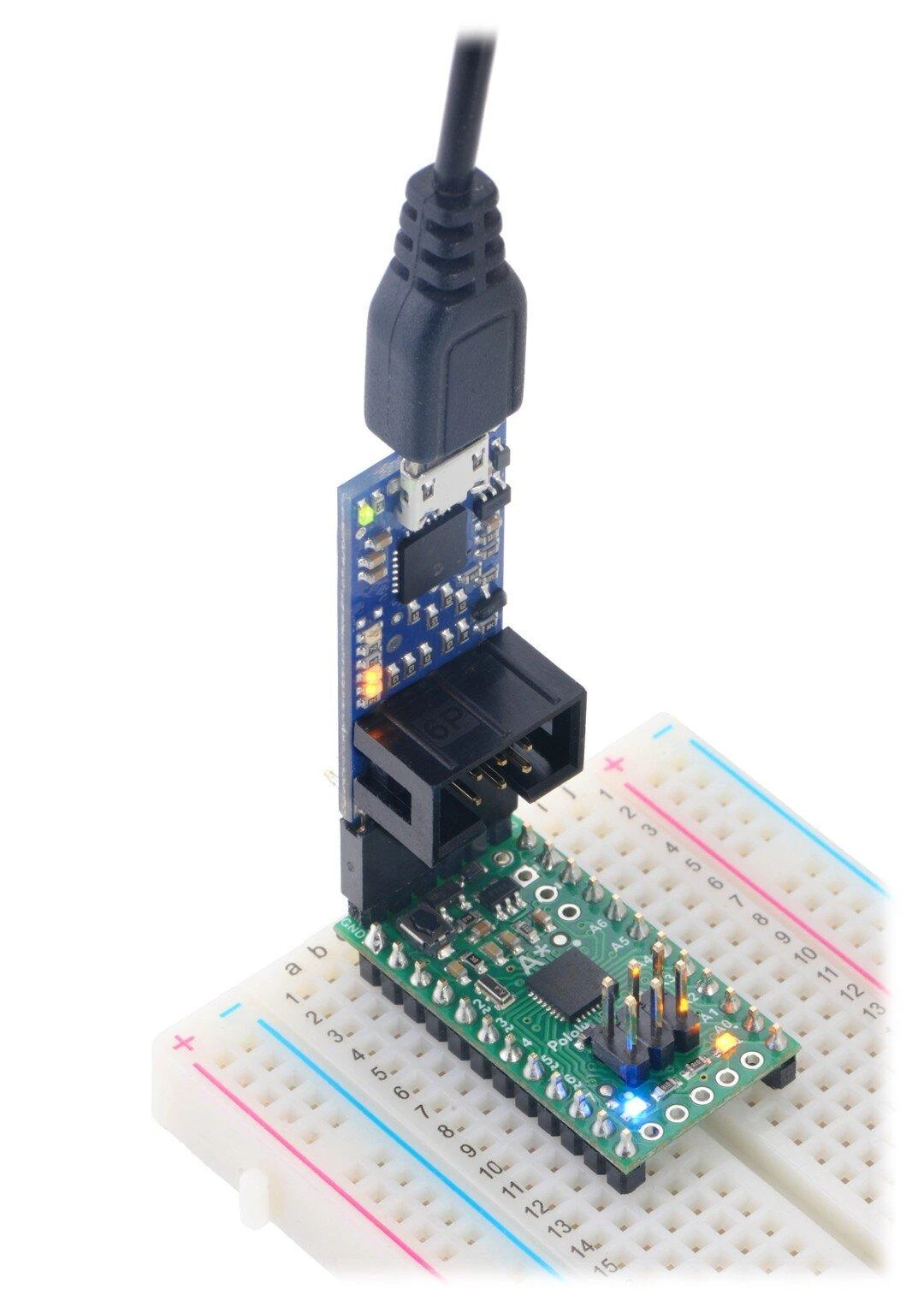 A-Star 328PB Micro - 5V / 20MHz - ATmega328 - Pololu 3161