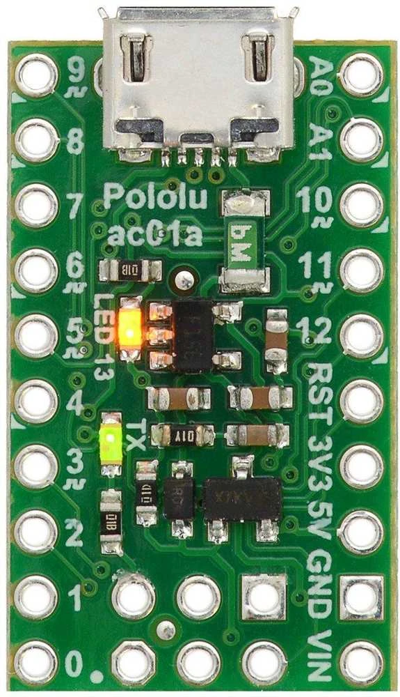 A-Star 32U4 Micro 5V/16MHz, Pololu 3101