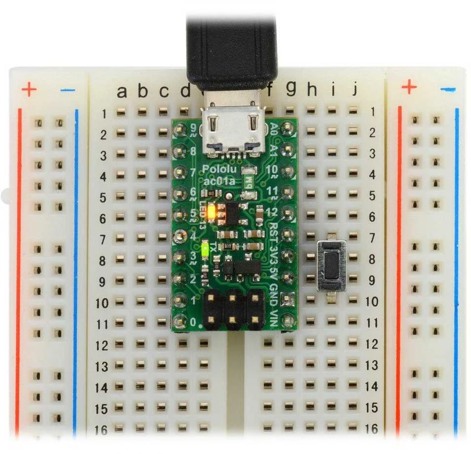 A-Star 32U4 Micro 5V/16MHz, Pololu 3101