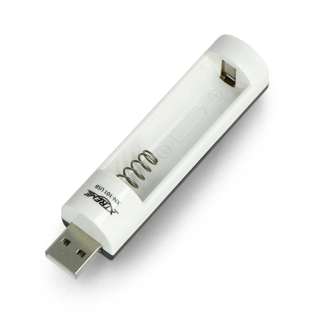 75-441# AA / AAA baterijų įkroviklis - Extreme XN-101 USB