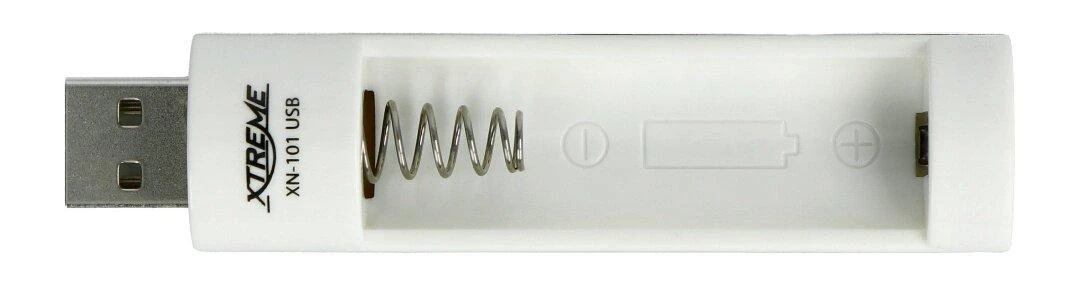 75-441# AA / AAA baterijų įkroviklis - Extreme XN-101 USB