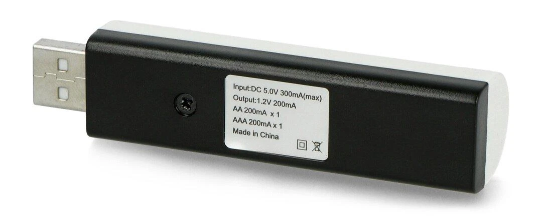 75-441# AA / AAA baterijų įkroviklis - Extreme XN-101 USB