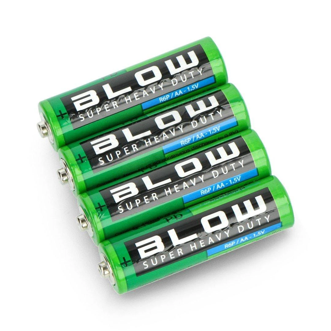 Blow AA baterijos, 4 vienetų komplektas