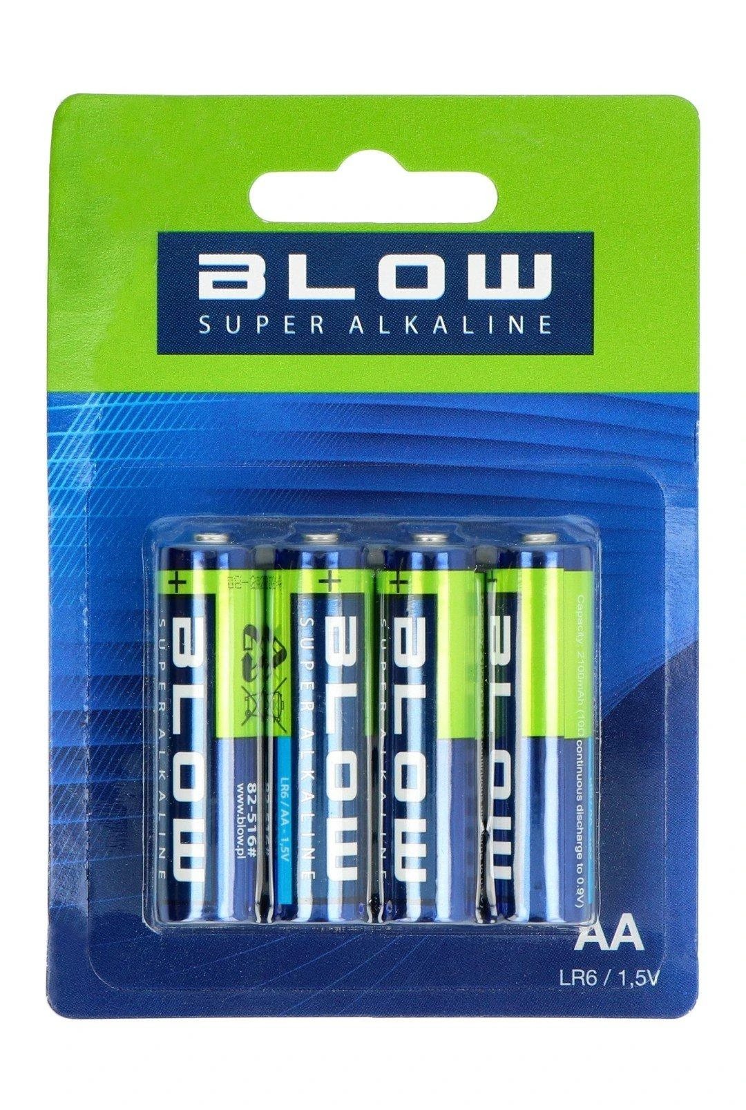 Blow AA baterijos, 4 vienetų pakuotė