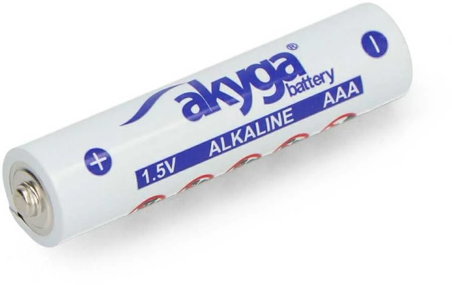 Akyga AAA šarminė baterija, viena vnt