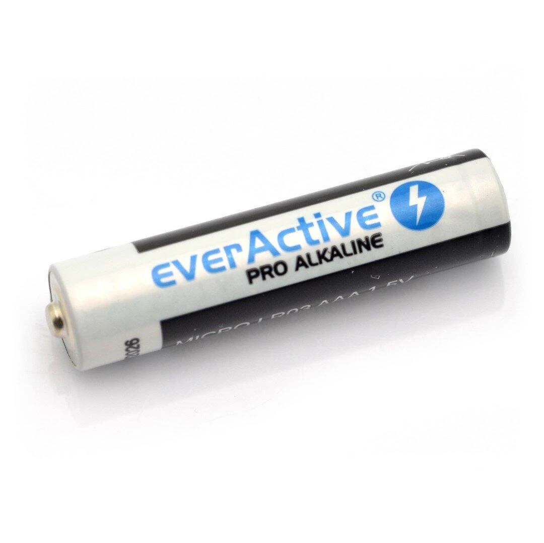 AAA (R3 LR03) Šarminė baterija everActive Pro - 10 vnt