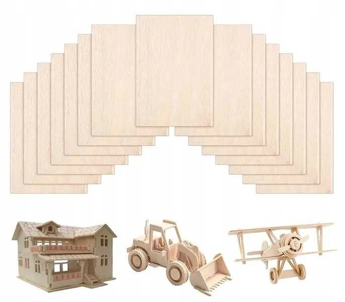 Oem Fanera 2.5mm 150x225mm - Drožybos lenta - Forma