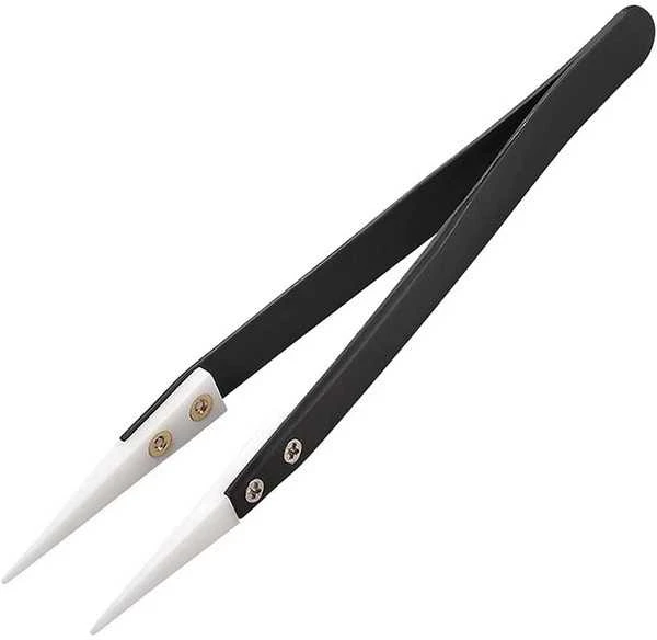 Oem Keraminis pincetas - antistatinis - 13cm - tikslumas