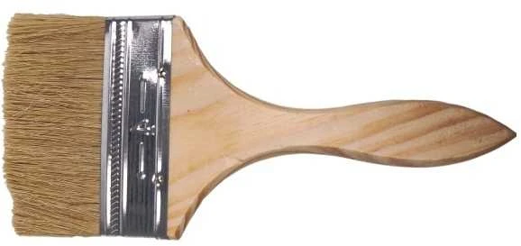 Oem Medinis šepetys - 90 mm - plokščias - dažymas - universalus
