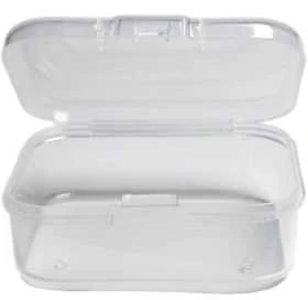 Oem Plastikinė dėžutė - 55x45x15 mm - Rakinamas konteineris - Tvarkyklės