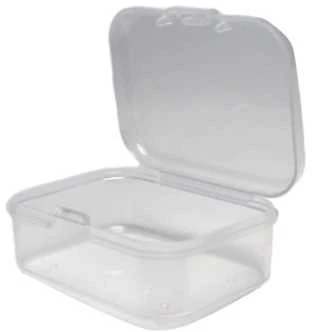 Oem Plastikinė dėžutė - 55x45x15 mm - Rakinamas konteineris - Tvarkyklės