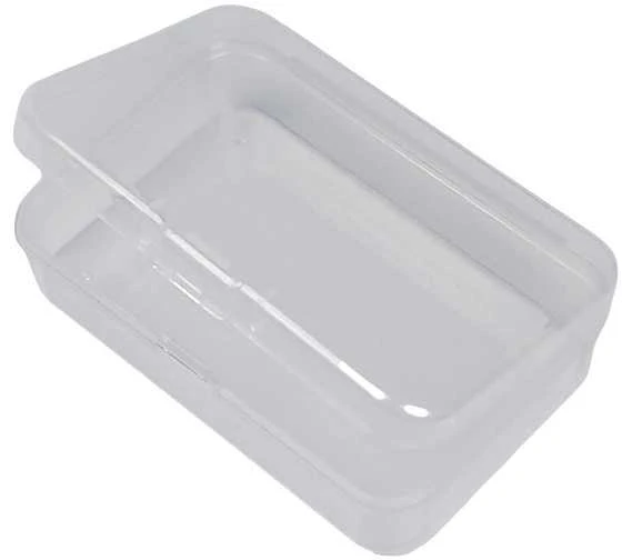 Oem Plastikinė dėžutė - 55x45x15 mm - Rakinamas konteineris - Tvarkyklės