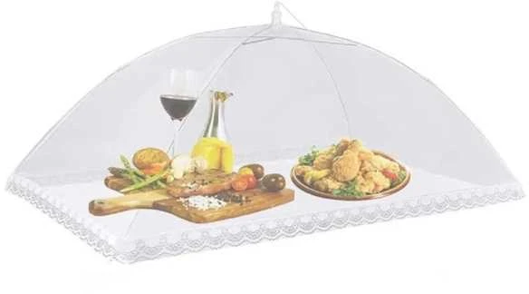 Oem Tinklelis nuo uodų maistui ir vaisiams - tinklelis - 30x30cm - apsauga nuo musių - skėtis