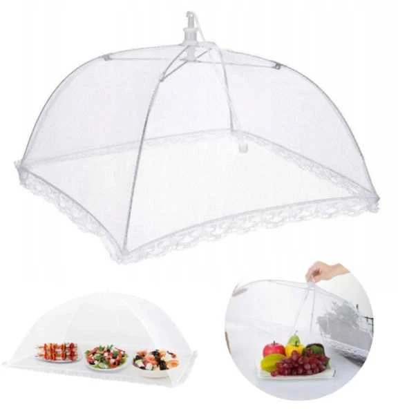 Oem Tinklelis nuo uodų maistui ir vaisiams - tinklelis - 30x30cm - apsauga nuo musių - skėtis